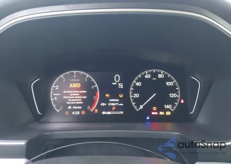 2024 Honda Pilot Ex-L из США, поврежденный, VIN 5FNYG1H4XRB004244